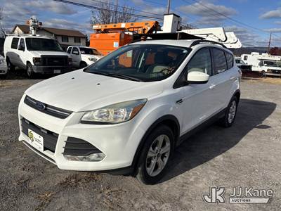 2016 Ford Escape SE 4x4 4-Door Sport Utility Vehicle