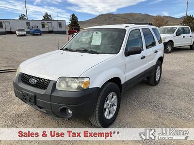 2006 Ford Escape XLT 4x4 Sport Utility Vehicle