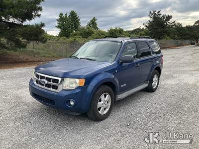 2008 Ford Escape XLT 4-Door Sport Utility Vehicle