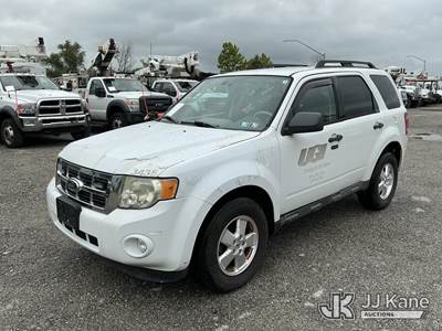 2012 Ford Escape XLT 4x4 4-Door Sport Utility Vehicle
