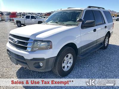 2017 Ford Expedition 4x4 4-Door Sport Utility Vehicle