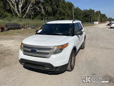 2014 Ford Expedition 4x4 4-Door Sport Utility Vehicle