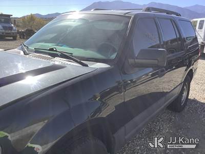 2012 Ford Expedition XL 4WD 4-Door Sport Utility Vehicle