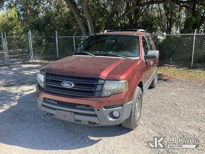 2016 Ford Expedition 4-Door Sport Utility Vehicle