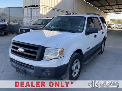 2007 Ford Expedition 4-Door Sport Utility Vehicle