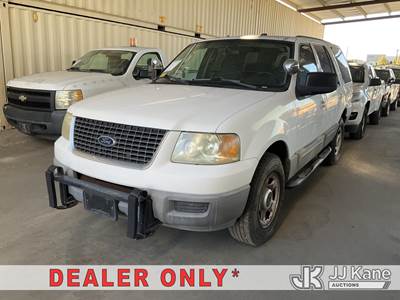 2003 Ford Expedition 4-Door Sport Utility Vehicle
