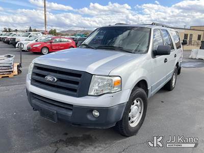 2013 Ford Expedition 4-Door Sport Utility Vehicle