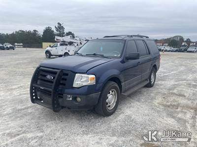 2013 Ford Expedition XL 4WD 4-Door Sport Utility Vehicle