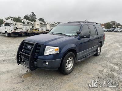 2013 Ford Expedition XL 4WD 4-Door Sport Utility Vehicle