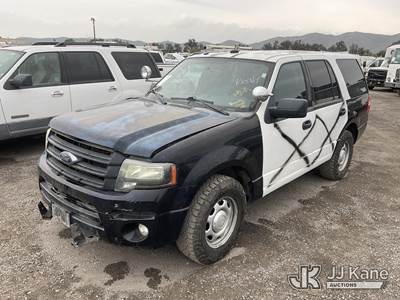 2015 Ford Expedition 4-Door Sport Utility Vehicle