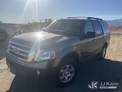 2011 Ford Expedition 4x4 4-Door Sport Utility Vehicle