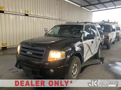 2012 Ford Expedition 4-Door Sport Utility Vehicle
