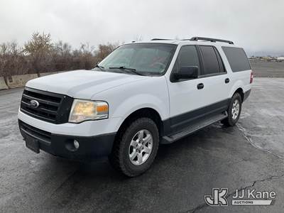 2014 Ford Expedition 4x4 Expedition 4x4
