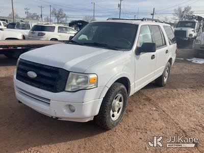 2009 Ford Expedition 4x4 4-Door Sport Utility Vehicle