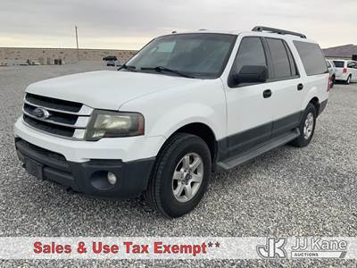 2015 Ford Expedition 4-Door Sport Utility Vehicle