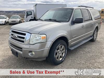 2008 Ford Expedition EL XLT 4WD 4-Door Sport Utility Vehicle