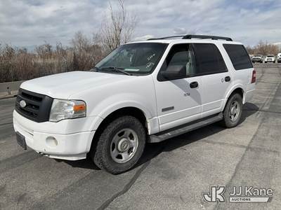 2008 Ford Expedition 4x4 4-Door Sport Utility Vehicle