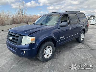 2008 Ford Expedition 4x4 4-Door Sport Utility Vehicle