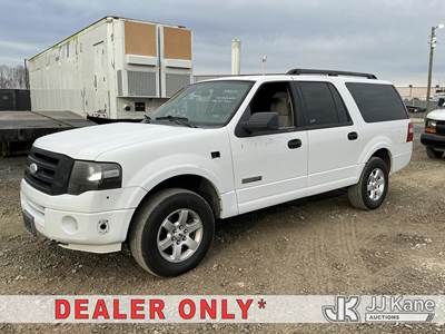 2008 Ford Expedition 4x4 4-Door Sport Utility Vehicle