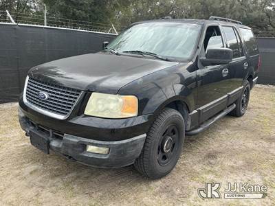 2006 Ford Expedition 4x4 4-Door Sport Utility Vehicle