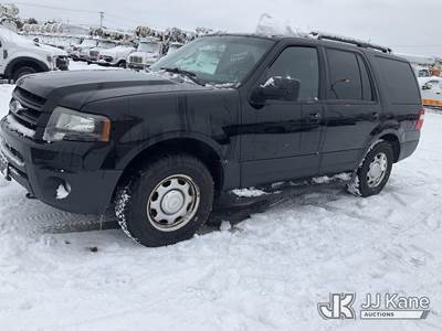 2016 Ford Expedition 4x4 4-Door Sport Utility Vehicle
