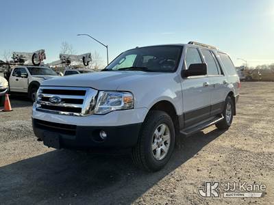 2014 Ford Expedition 4x4 4-Door Sport Utility Vehicle