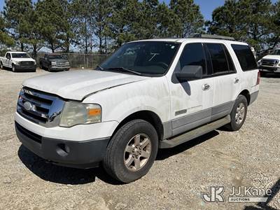 2007 Ford Expedition 4-Door Sport Utility Vehicle