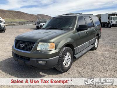 2004 Ford Expedition 4x4 4-Door Sport Utility Vehicle