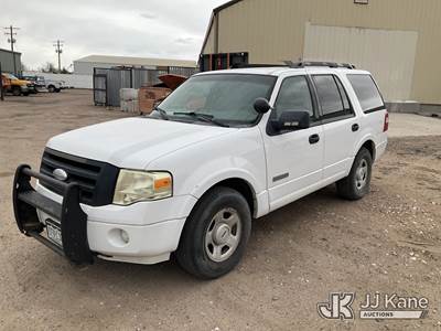 2008 Ford Expedition 4x4 4-Door Sport Utility Vehicle