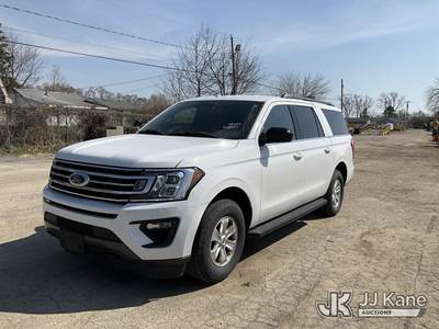 2018 Ford Expedition EL XL 4WD 4-Door Sport Utility Vehicle
