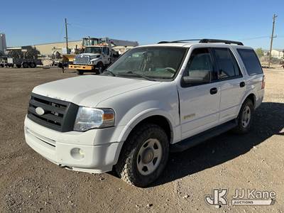2008 Ford Expedition XLT 4WD 4-Door Sport Utility Vehicle