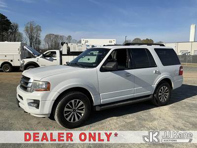 2017 Ford Expedition 4x4 4-Door Sport Utility Vehicle