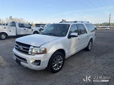 2017 Ford Expedition 4x4 4-Door Sport Utility Vehicle