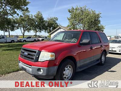 2010 Ford Expedition 4-Door Sport Utility Vehicle