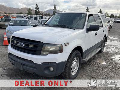 2015 Ford Expedition XL 4WD 4-Door Sport Utility Vehicle