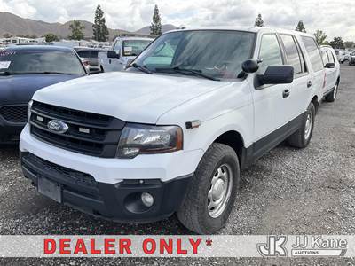 2015 Ford Expedition XL 4WD 4-Door Sport Utility Vehicle