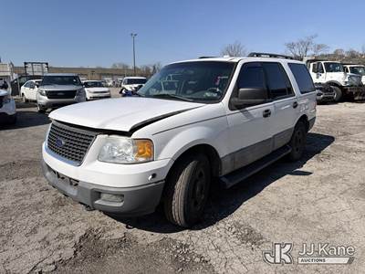 2006 Ford Expedition 4x4 Police Interceptor 4-Door Sport Utility Vehicle