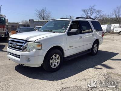 2008 Ford Expedition 4x4 4-Door Sport Utility Vehicle