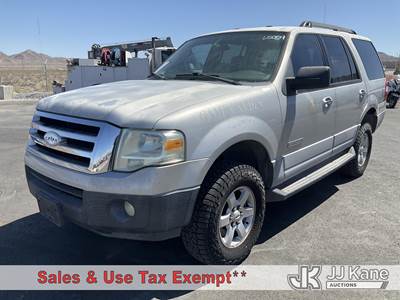 2007 Ford Expedition 4-Door Sport Utility Vehicle