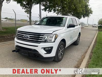 2020 Ford Expedition XL 4-Door Sport Utility Vehicle