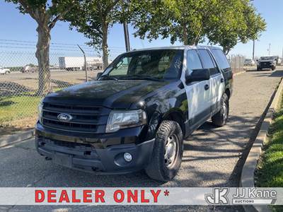 2017 Ford Expedition XL 4-Door Sport Utility Vehicle