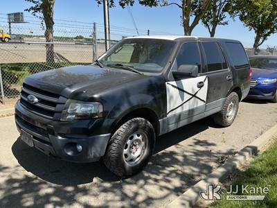 2015 Ford Expedition XL 4-Door Sport Utility Vehicle