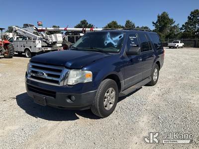 2011 Ford Expedition 4-Door Sport Utility Vehicle