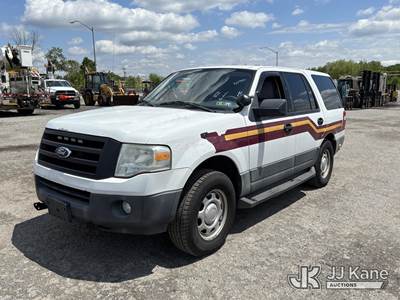 2010 Ford Expedition 4x4 4-Door Sport Utility Vehicle