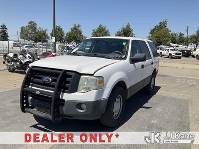 2011 Ford Expedition XLT 4-Door Sport Utility Vehicle