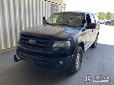 2017 Ford Expedition XL 4-Door Sport Utility Vehicle