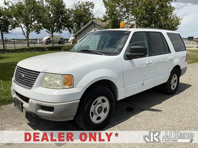 2003 Ford Expedition 4-Door Sport Utility Vehicle