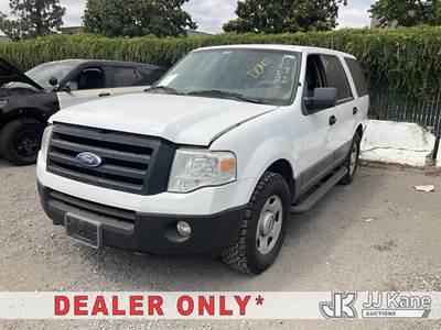 2007 Ford Expedition XLT 4-Door Sport Utility Vehicle