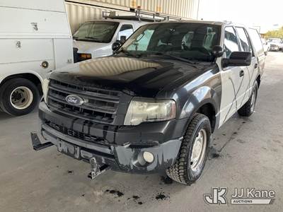 2017 Ford Expedition XL 4-Door Sport Utility Vehicle