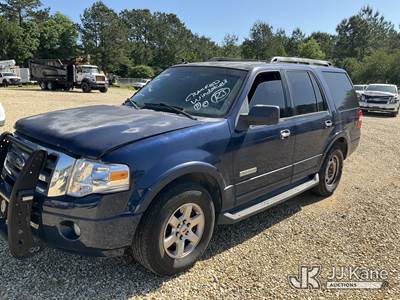 2008 Ford Expedition 4-Door Sport Utility Vehicle